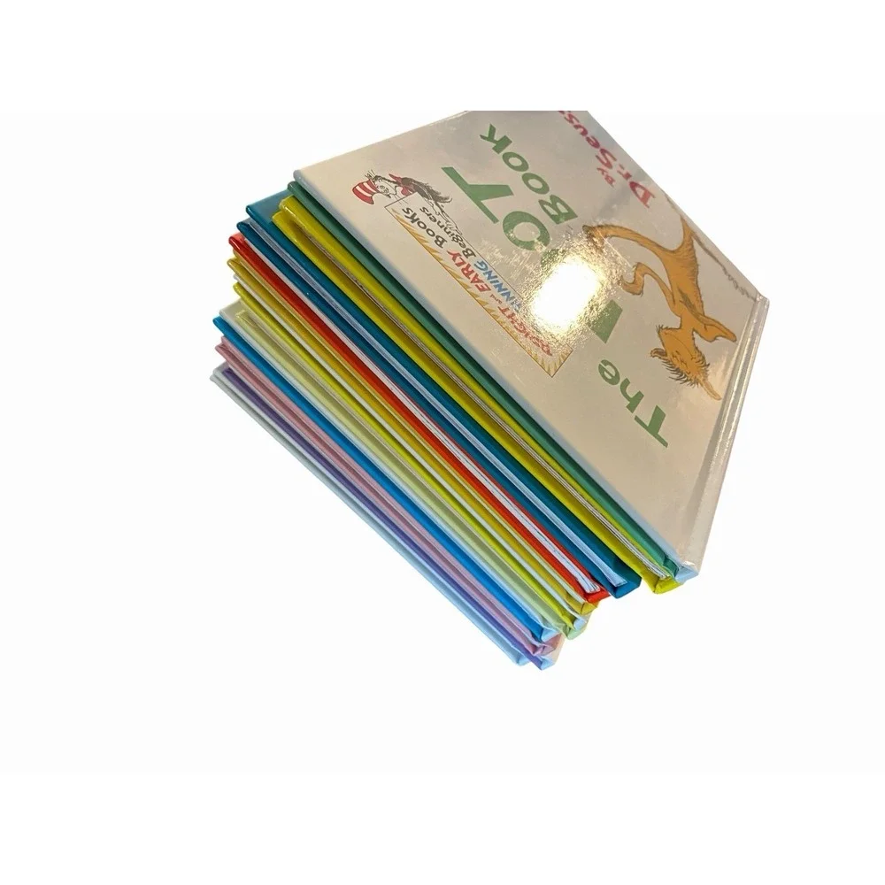 Dr.‎ Seuss Beginner Books Collection Lot of 10 Hardcover Kids Reading Classics